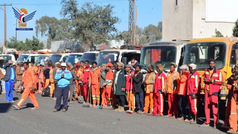 أمين العاصمة يدشن حملة "أهلا رمضان" للنظافة والتوعية والتكافل