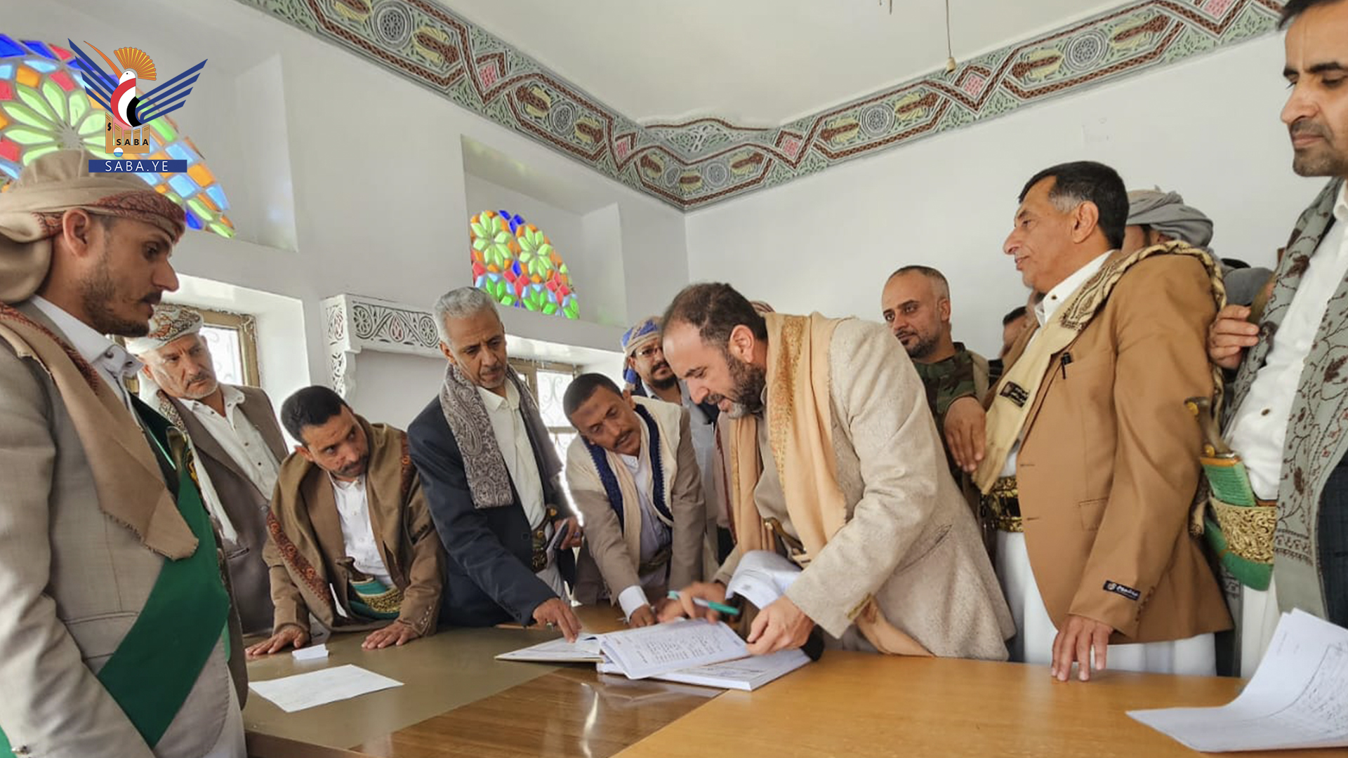 رئيس هيئة التفتيش وأمين عام مجلس القضاء يتفقدان سير العمل في عدد من المحاكم بصنعاء