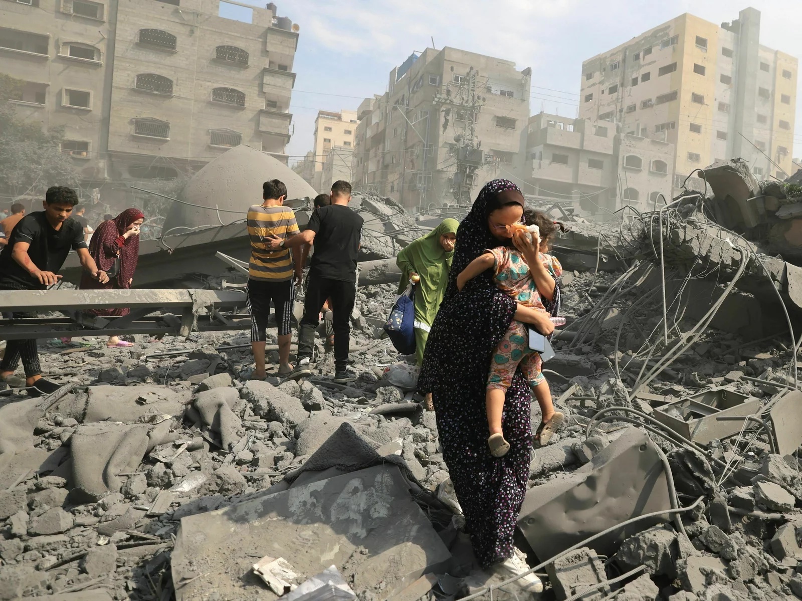 وزراء خارجية ست دول أوروبية يطالبون بوقف فوري لإطلاق النار في غزة