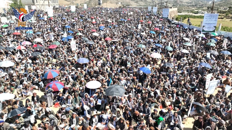 أبناء صعدة يحتفلون بيوم الولاية "عيد الغدير الأغر" في أكثر من 20 ساحة