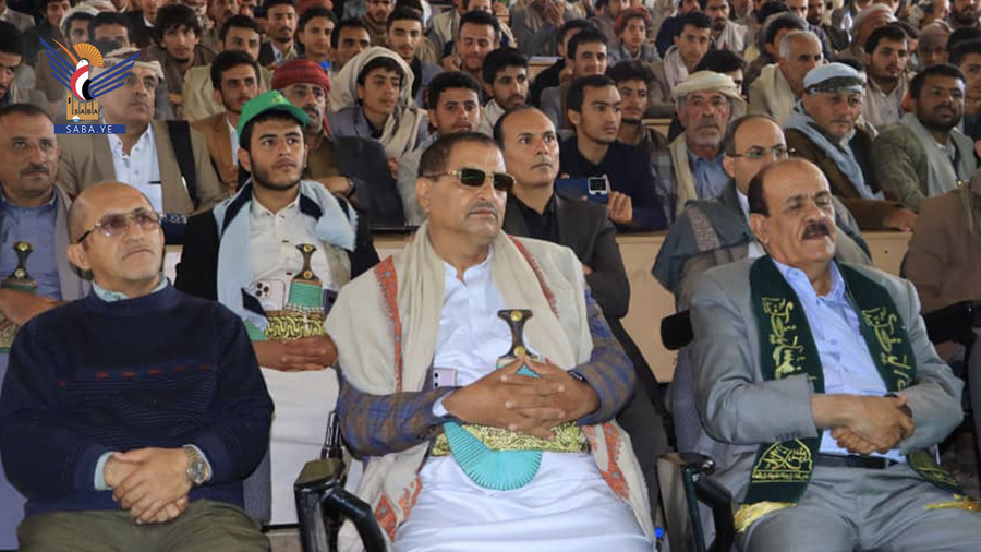 عمران .. فعالية بكلية التجارة والاقتصاد بمدينة خمر بذكرى المولد النبوي