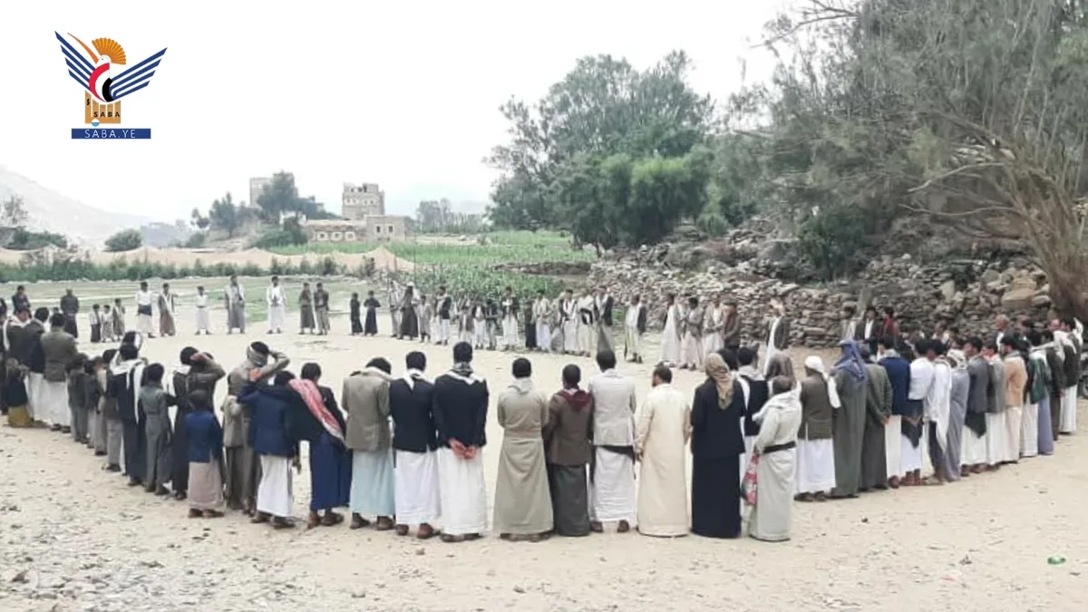 وقفات شعبية بصعدة استعدادًا للفعالية المركزية بذكرى المولد النبوي