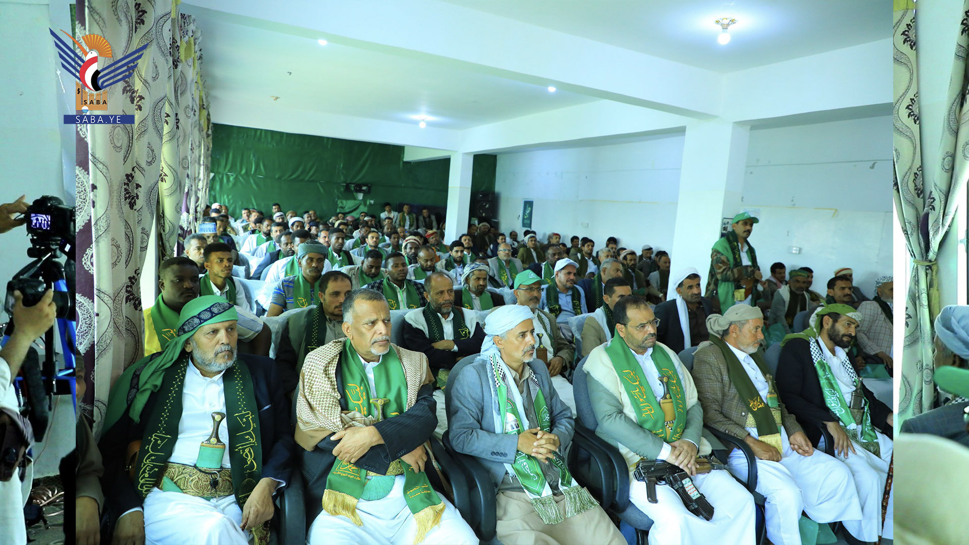 فعالية لقطاع الخدمات بصعدة بذكرى المولد النبوي