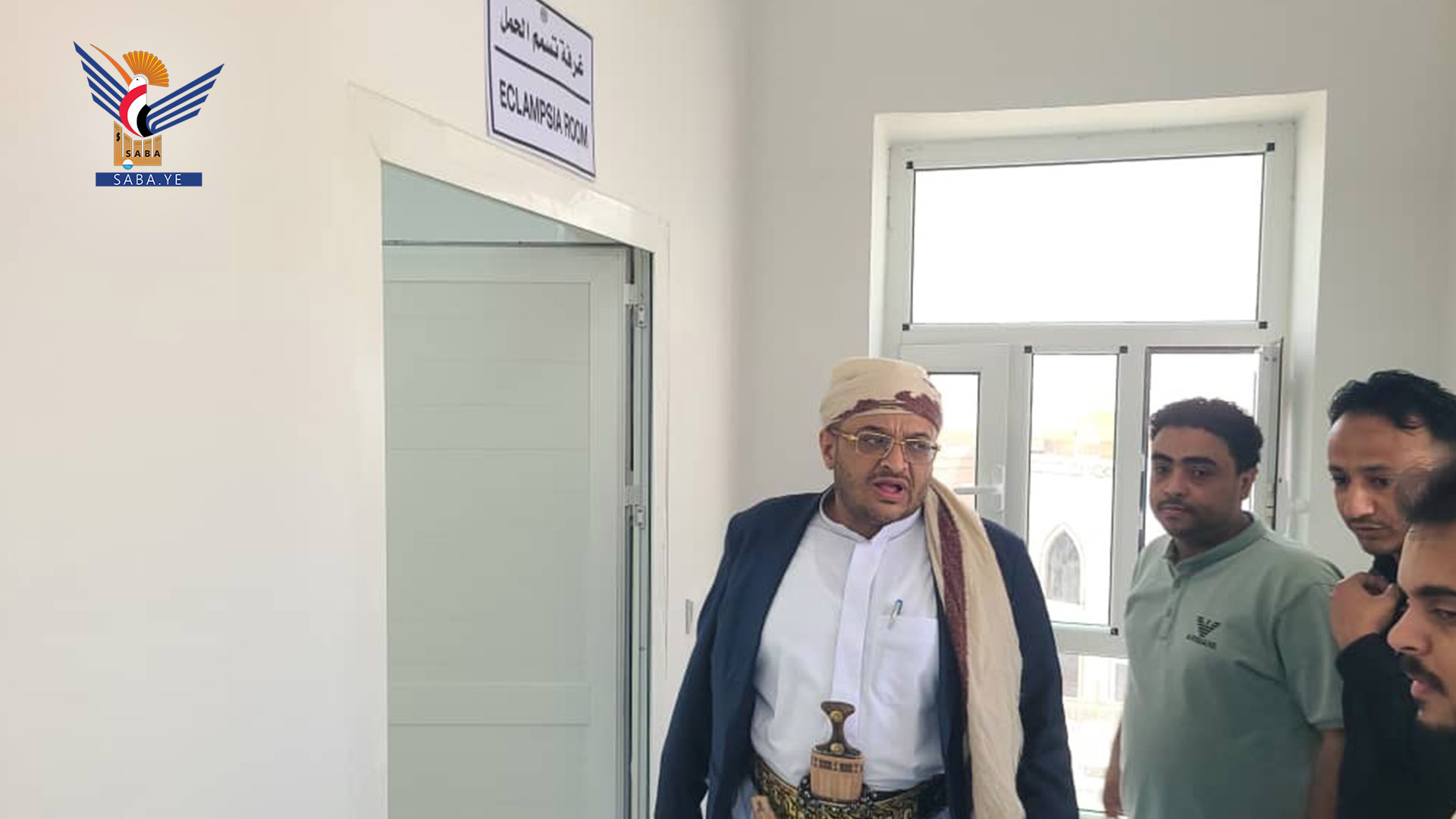 المساوى يطلّع على التشطيبات النهائية بمستشفى تعز العام في الجند المساوى يطلّع على التشطيبات النهائية بمستشفى تعز العام في الجند