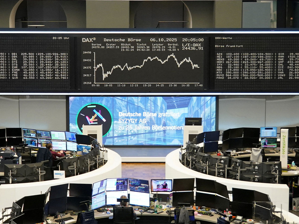 تباين مؤشرات الأسهم الأوروبية في ختام تعاملاتها    