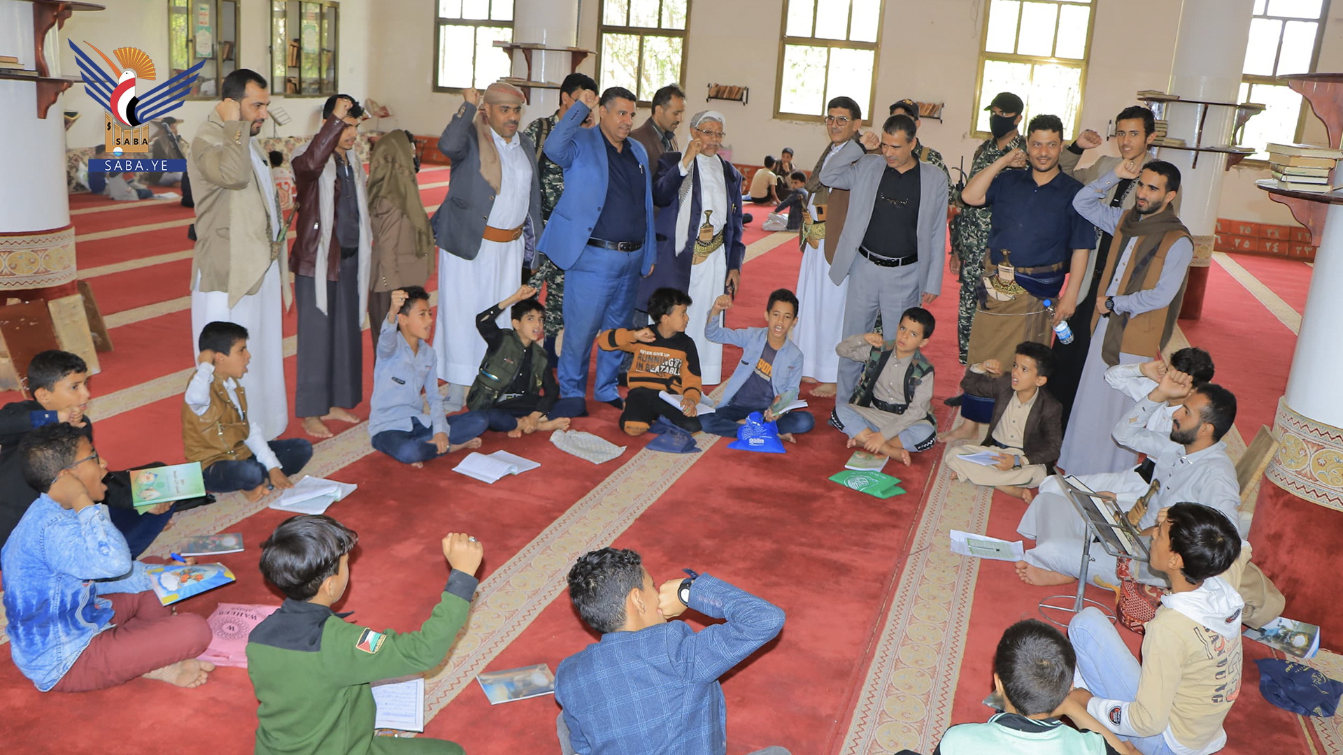 وزير الكهرباء والمياه ونائبه يطلعان على أداء الدورات الصيفية بمديرية آزال