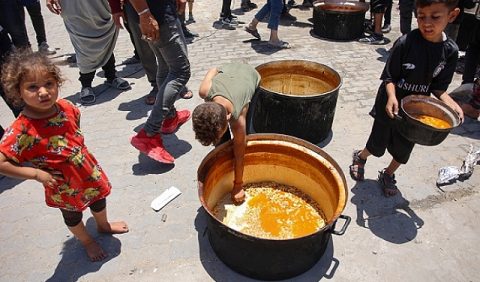  "الغداء العالمي": الظروف في غزة مأساوية والناس يتضورون جوعا