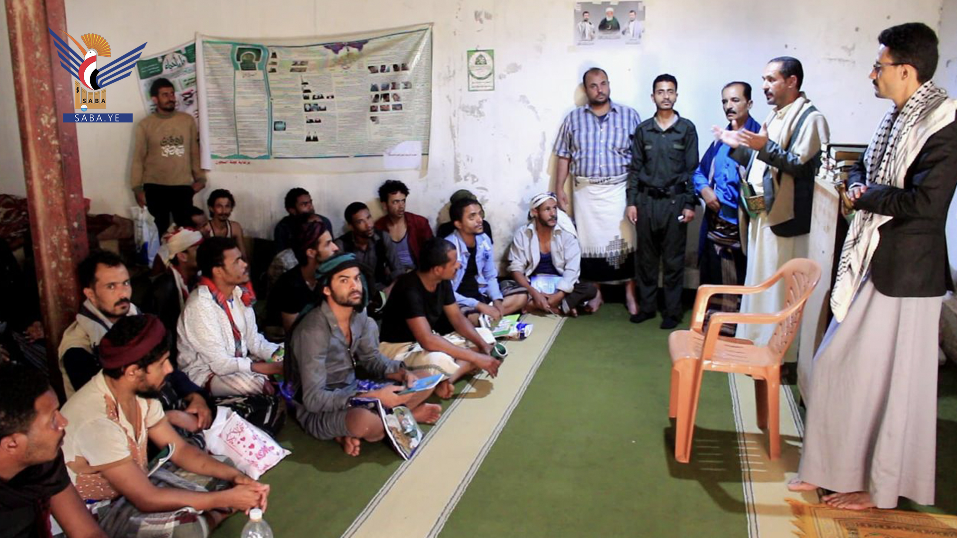 الاطلاع على الدورات الصيفية بالإصلاحية المركزية في الضالع