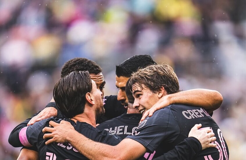 إنتر ميامي يخطف فوزا ثمينا أمام كولومبوس