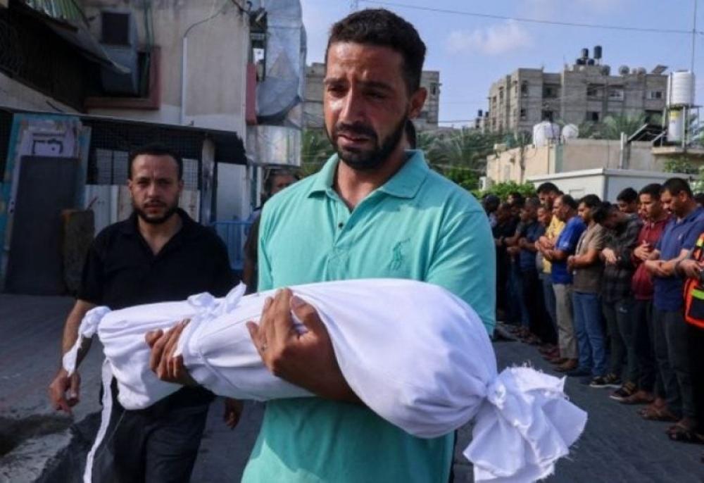 منظمة أنقذوا الأطفال: الاحتلال يقتل طفلا فلسطينيا كل ساعة في غزة