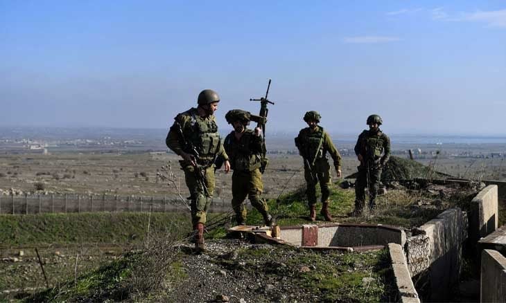 توغل جديد للعدو الإسرائيلي في ريف القنيطرة جنوبي سوريا مع تحليق طائرات مسيّرة