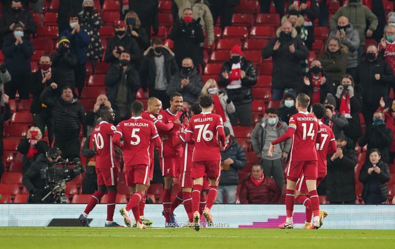  ليفربول يتطلع لحسم لقب الدوري الانجليزي أمام توتنهام في قمة الجولة الـ 34