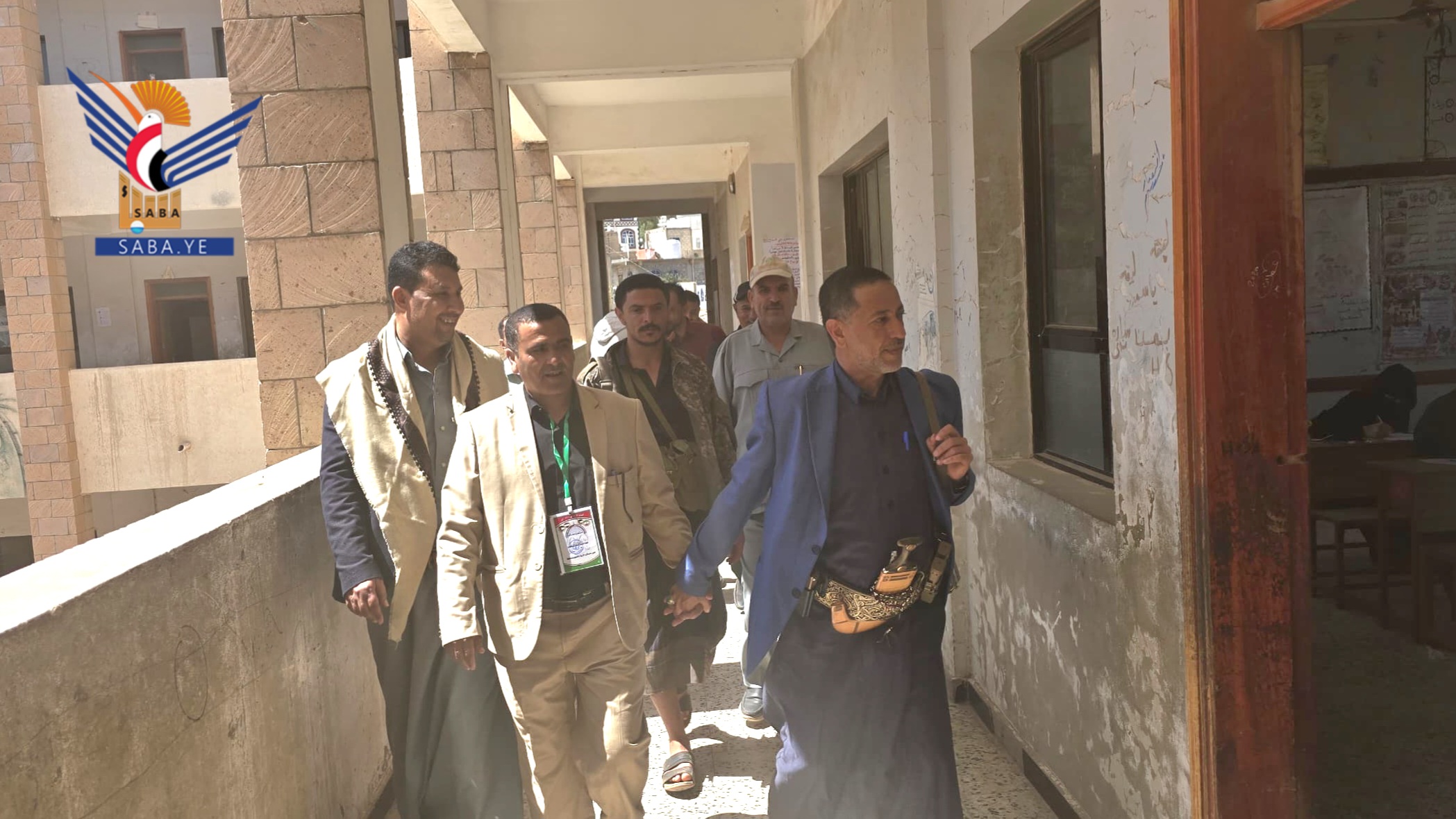 تفقد سير اختبارات الشهادة الأساسية في مديريات الضالع