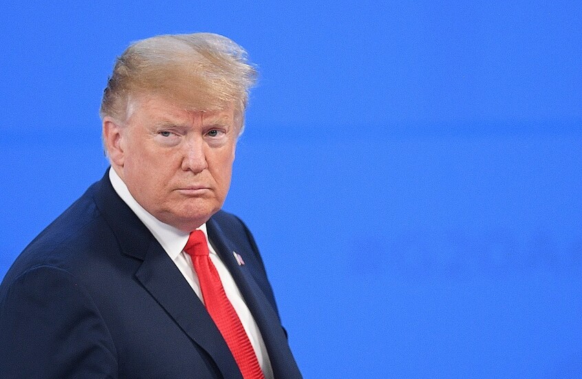 ترامب يزعم بأنه لا علاقة لبلاده بالهجوم الإسرائيلي الأخير على إيران