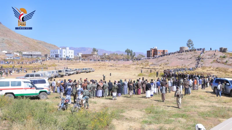 لقاء قبلي في بعدان بإب تأكيدًا على الجهوزية ومباركةً للإنجاز الأمني