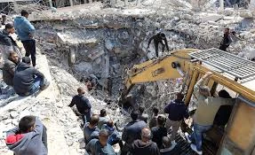 الدفاع المدني بغزة: آلاف الجثامين لاتزال تحت الأنقاض نتيجة نقص المعدات الثقيلة