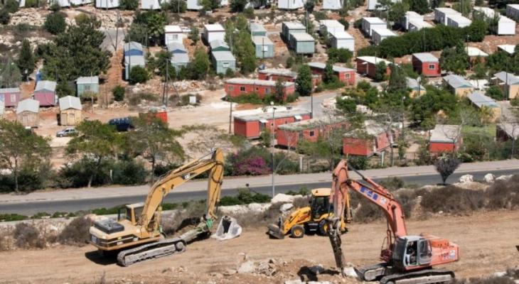 19 دولة تدين التوسع الاستيطاني في الضفة الغربية المحتلة