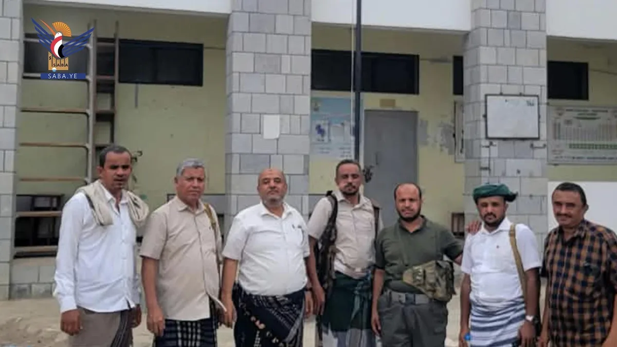 رئيس جامعة الحديدة يتفقد أوضاع منشآت الجامعة في الخوخة