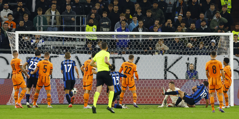 أبطال أوروبا: أتالانتا الإيطالي يهزم شاختار دونيتسك الأوكراني بثلاثية نظيفة