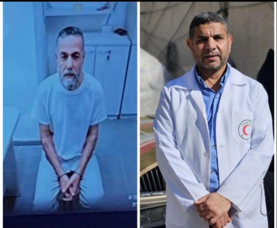 مدير المرصد الأورومتوسطي يحذر من خطر على حياة الطبيبين أبو صفية والهمص