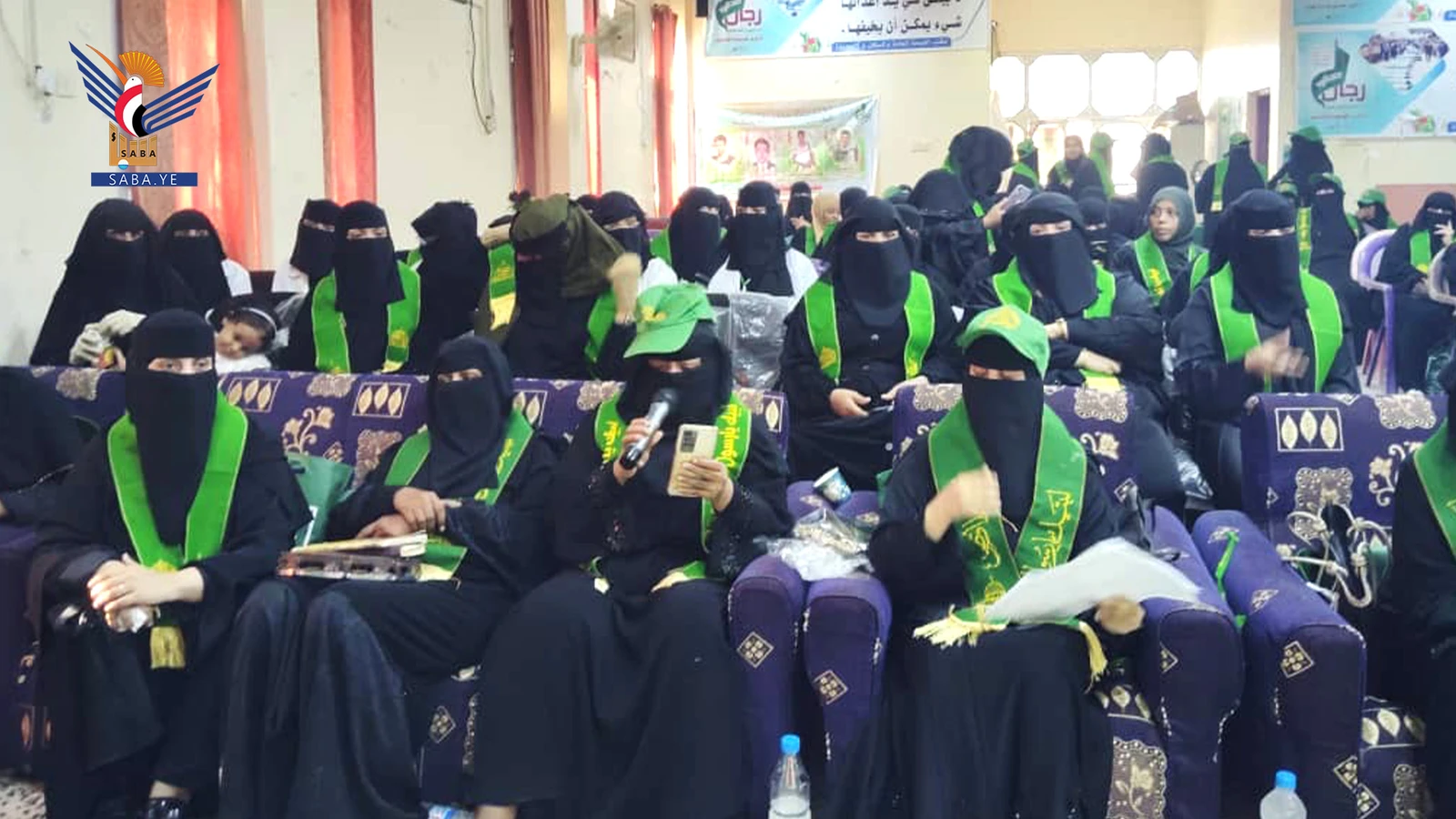 الكادر النسائي بمكتب الصحة بالحديدة يحيي ذكرى المولد النبوي الكادر النسائي بمكتب الصحة بالحديدة يحيي ذكرى المولد النبوي