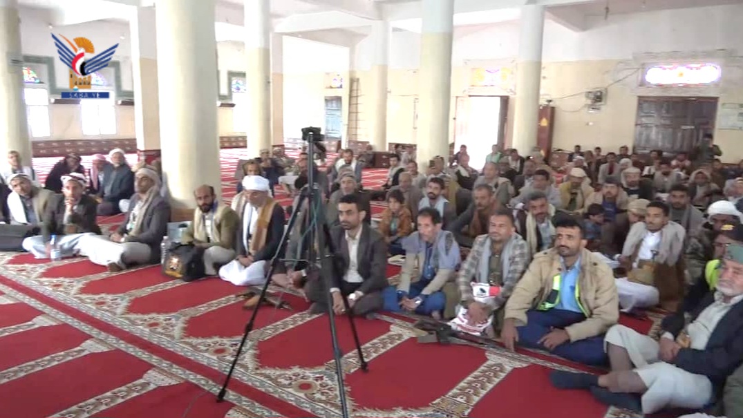 صنعاء .. فعالية بمديرية مناخة بالذكرى السنوية لشهيد القرآن