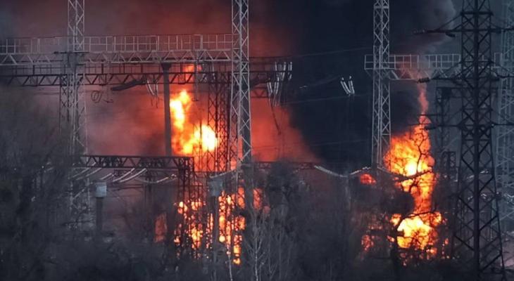 هجوم روسي واسع على البنى التحتية للطاقة بأوكرانيا