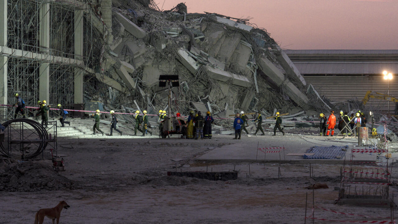 ارتفاع حصيلة زلزال ميانمار إلى 2056 قتيلا  ارتفاع حصيلة زلزال ميانمار إلى 2056 قتيلا