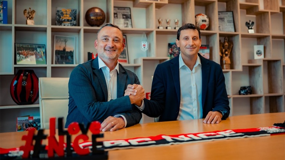 هايس يمدّد تعاقده مع نيس الفرنسي حتى 2029  هايس يمدّد تعاقده مع نيس الفرنسي حتى 2029