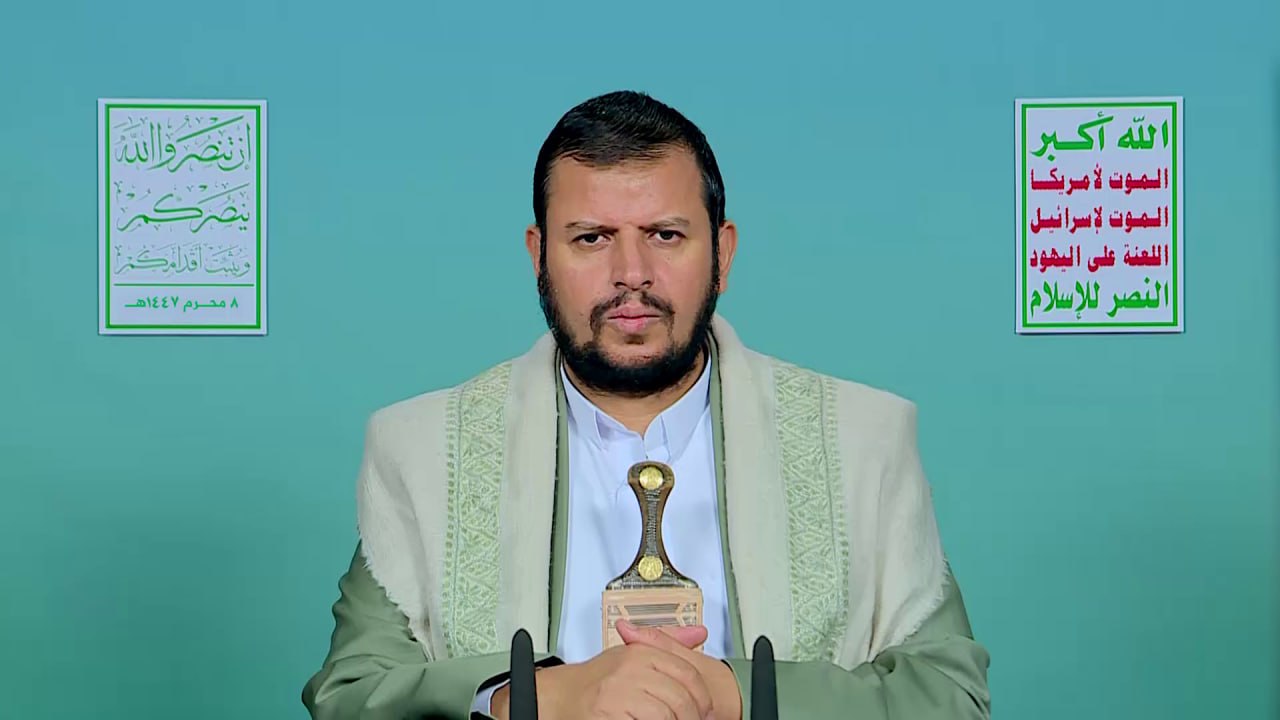 قائد الثورة: مستمرون في موقفنا ثابتون عليه نتصدى للعدو الإسرائيلي في أي عدوان ومواجهة