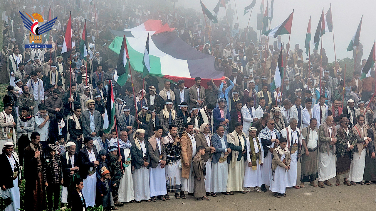   مسيرات حاشدة في 23 ساحة بريمة تحت شعار " مع غزة جهاد مقدس ولا خطوط حمراء"