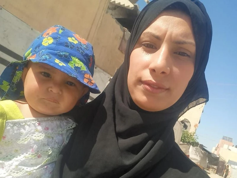 كل ما أريده أن أحتضن بناتي.. صرخة أم تصارع السرطان في غزة