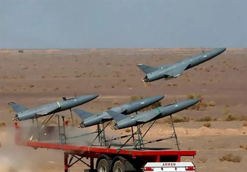 الجيش الإيراني يعلن شن هجوم واسع بالمسيّرات على مطار بن غوريون