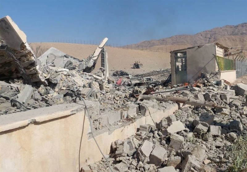 إيران.. استشهاد 3 أشخاص في مدينة حاجي آباد إثر قصف معادي