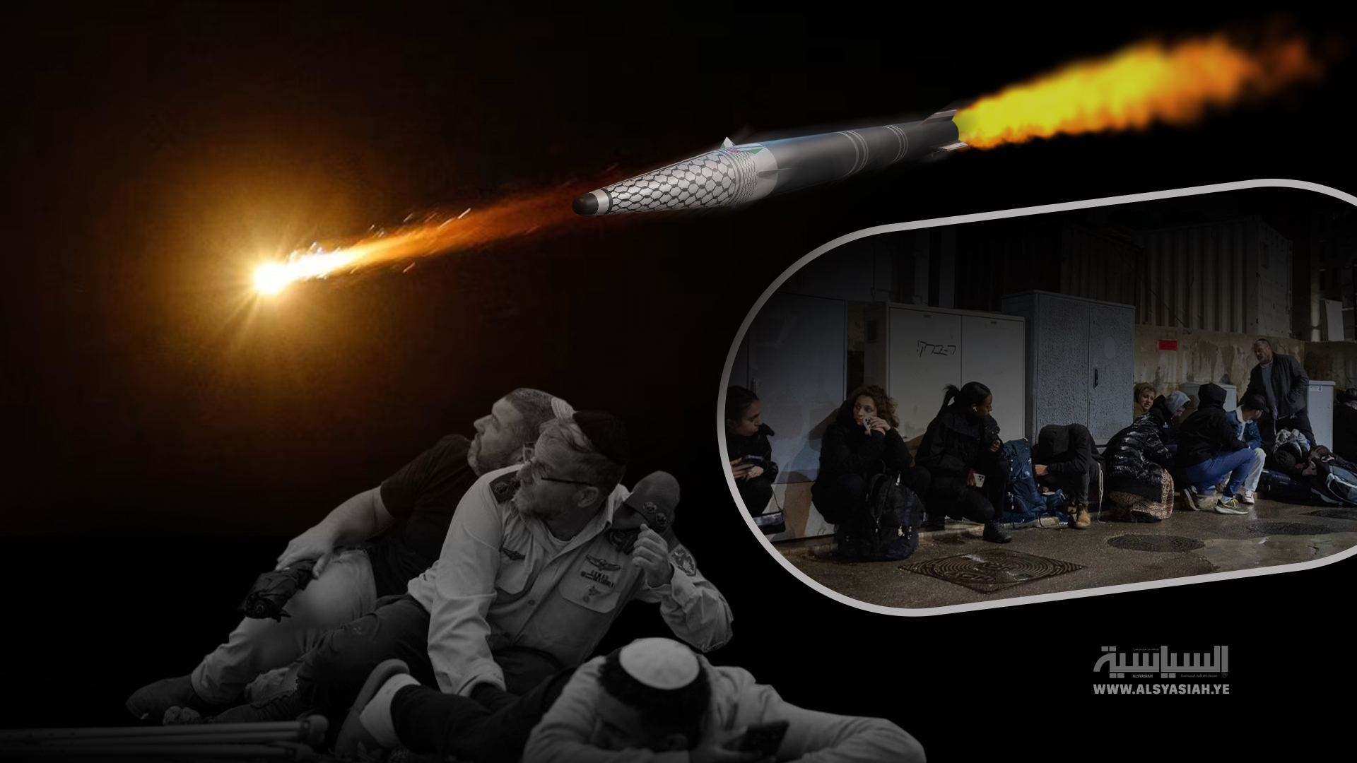 ما تفعله صواريخ اليمن الليلية بـ"إسرائيل"!