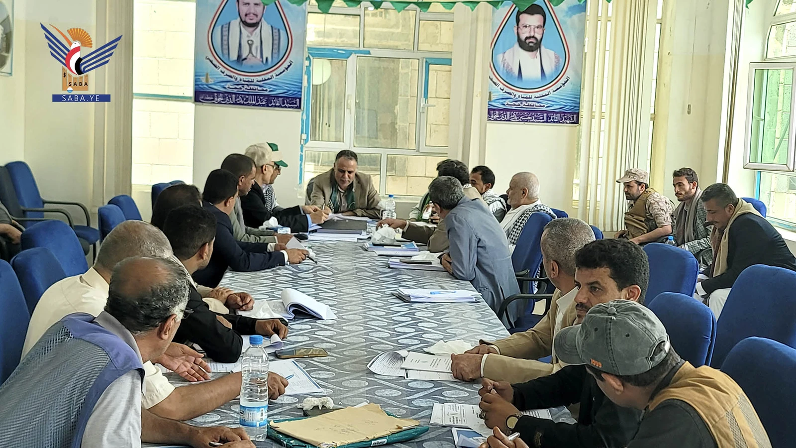 مناقشة أداء المؤسسة المحلية للمياه والصرف الصحي في حجة