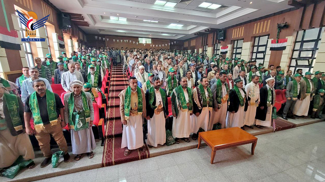 فعالية لصندوق النظافة والتحسين في حجة بذكرى المولد النبوي