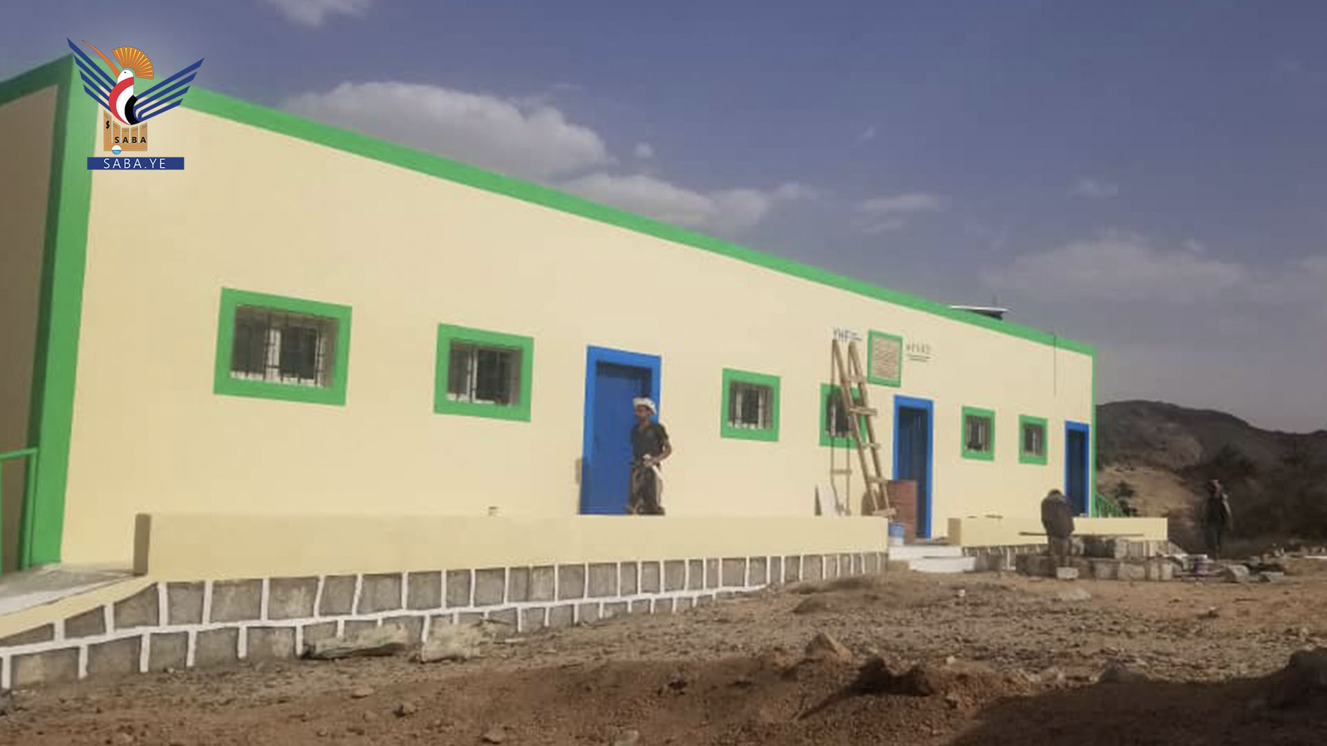 افتتاح مدرستين في مديرية خب والشعف بالجوف بتكلفة 39 مليون ريال