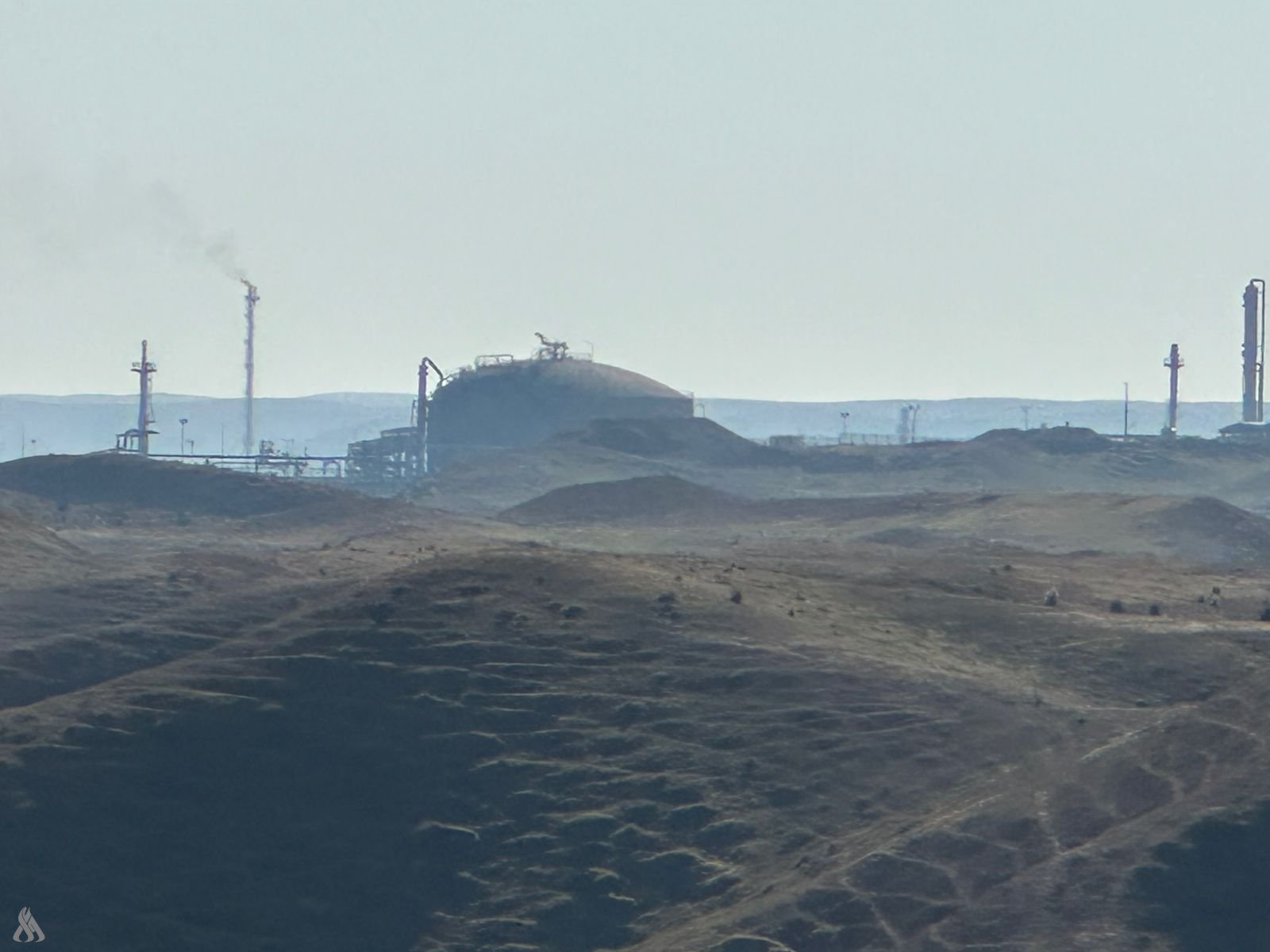 العراق يستأنف ضخ الغاز في حقل كورمور بالسليمانية بعد هجوم بطائرة مسيّرة