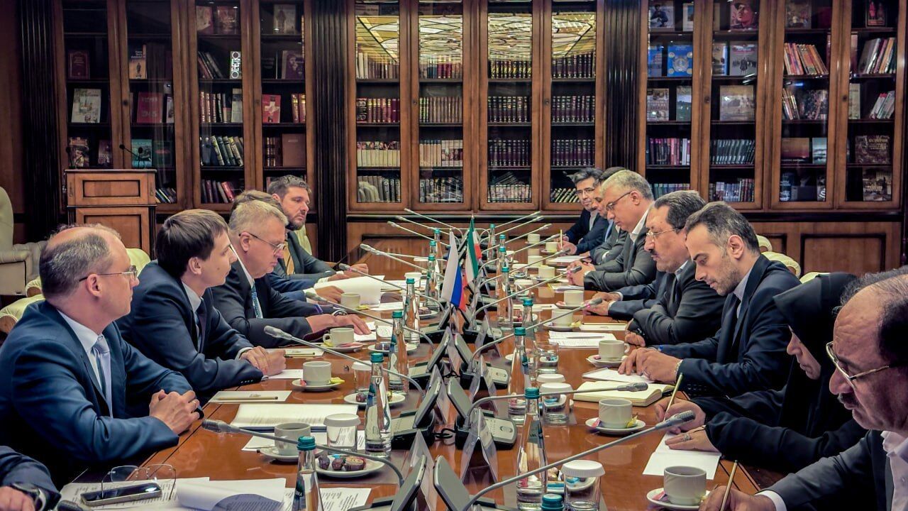 ارتفاع حجم التبادل التجاري بين إيران وروسيا ارتفاع حجم التبادل التجاري بين إيران وروسيا