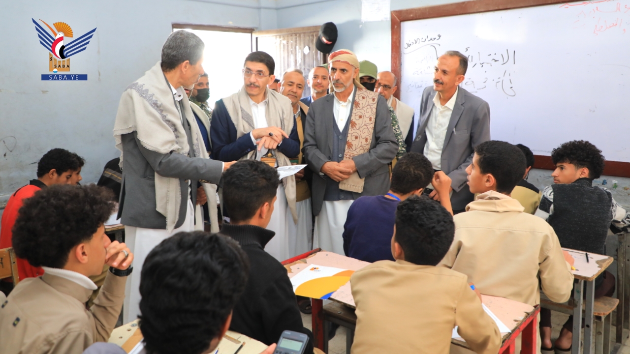 القائم بأعمال رئيس الوزراء يدشن اختبارات النقل بعموم مدارس الجمهورية