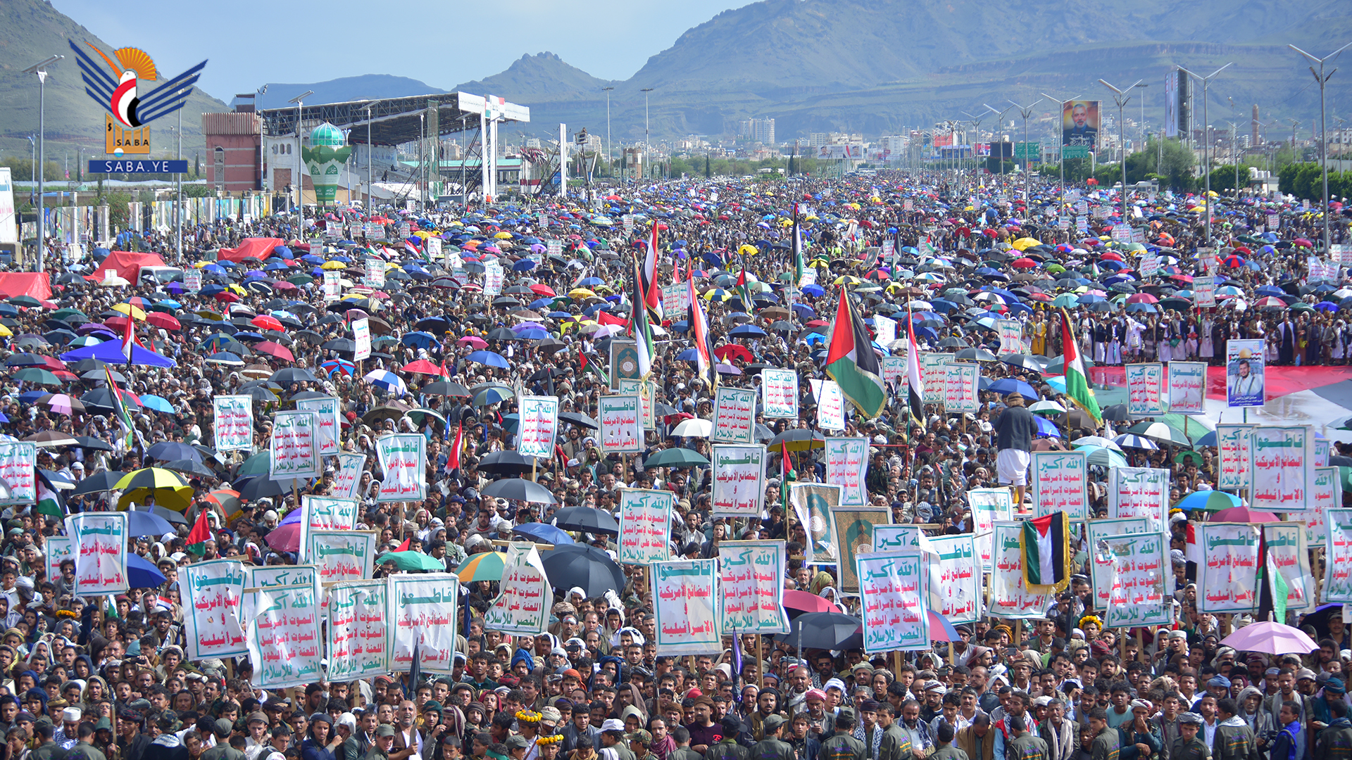 مَسيرات اليمن المليونية تدعو محور المقاومة إلى "ردّ مزلزل": غزة معيار الإنسانية