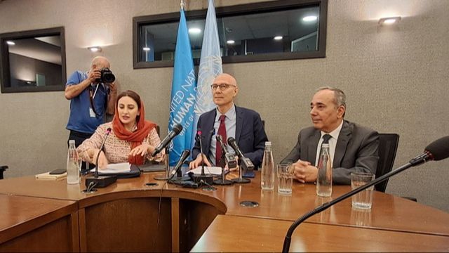 المفوض الأممي لحقوق الإنسان: انتهاكات "إسرائيل" في لبنان قد ترقى إلى جرائم حرب