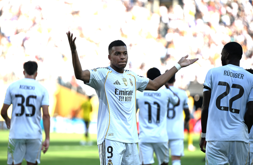 ألونسو يعلن تشكيلة ريال مدريد لمواجهة باريس سان جيرمان