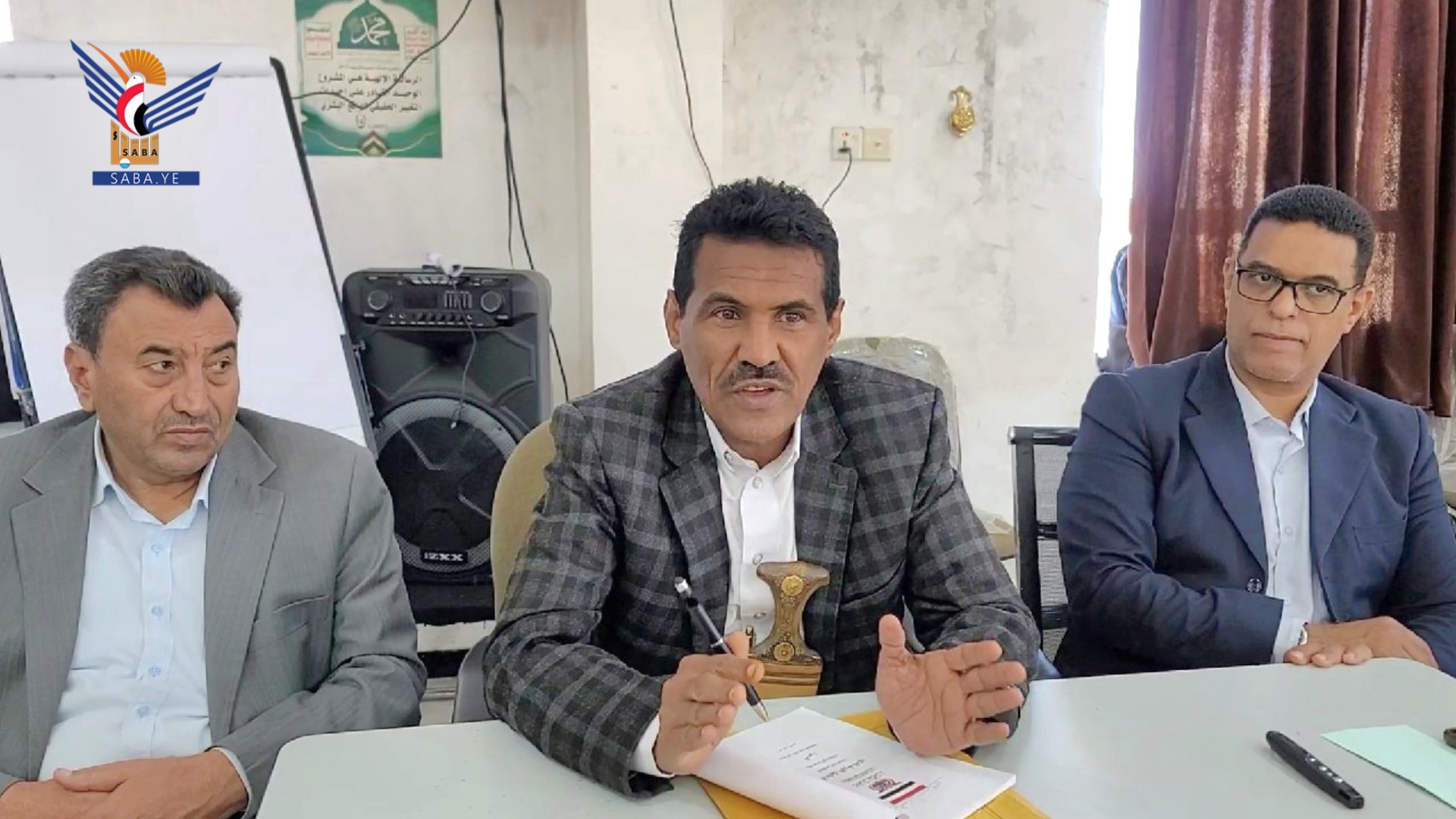 أمين عام محلي حجة يطلع على تنفيذ البرنامج التدريبي لتطوير الخدمات