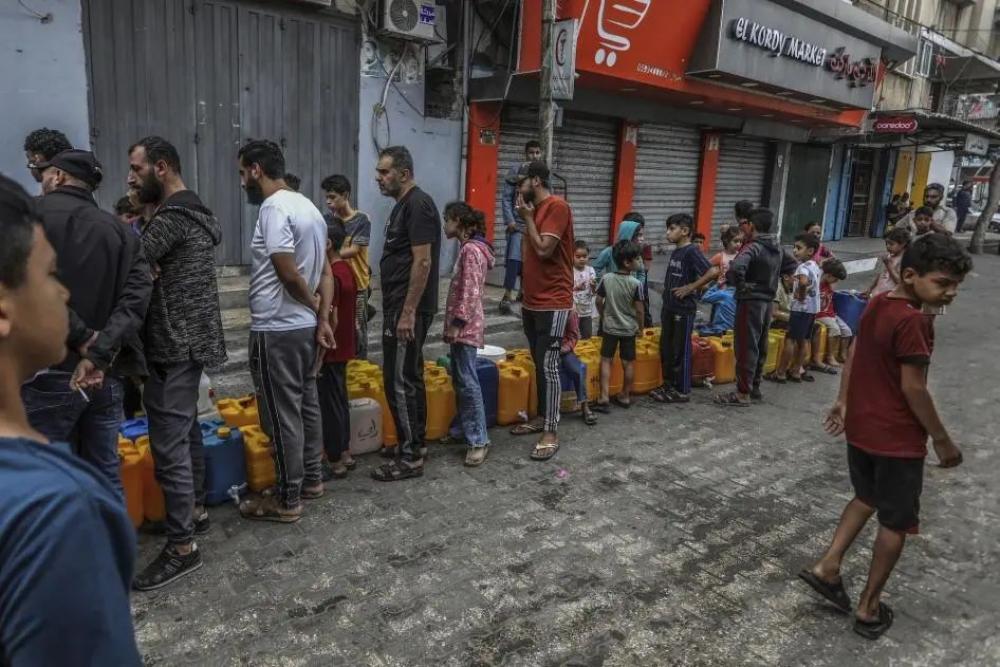  "حشد":96% من المياه في قطاع غزة غير صالحة للشرب