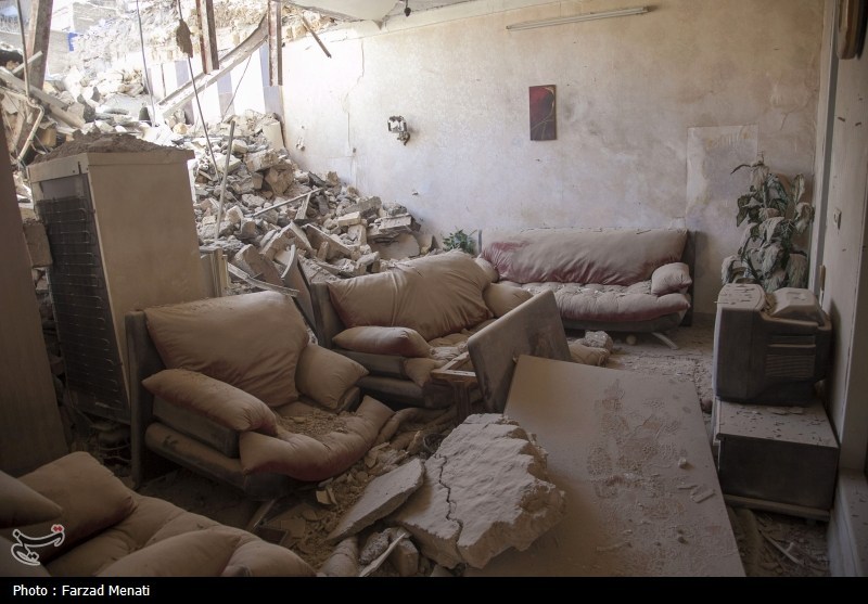 استشهاد أربعة وإصابة سبعة آخرين إثر عدوان صهيوأميركي استهدف شرقي طهران