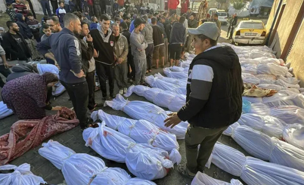 ارتفاع حصيلة شهداء الإبادة في غزة إلى 56 الفا و531 شهيداً