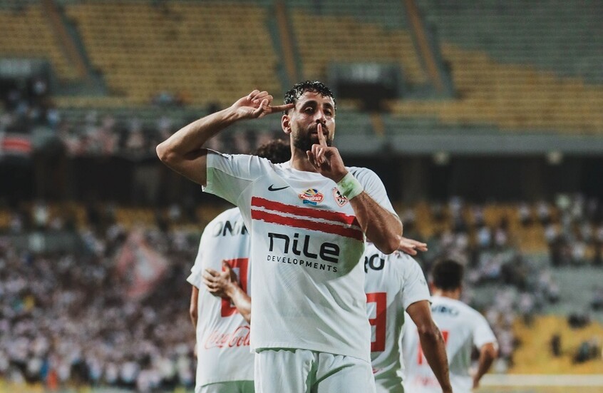 الزمالك يتغلب على المصري في الدوري المصري الزمالك يتغلب على المصري في الدوري المصري