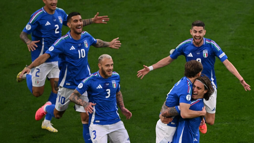 إيطاليا تستهل حملة الدفاع عن لقبها بفوز صعب على ألبانيا في كأس أوروبا